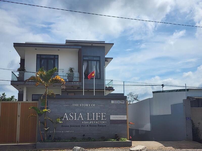 Trụ sở Công ty Asia Life. Ảnh: Đỗ Xuân