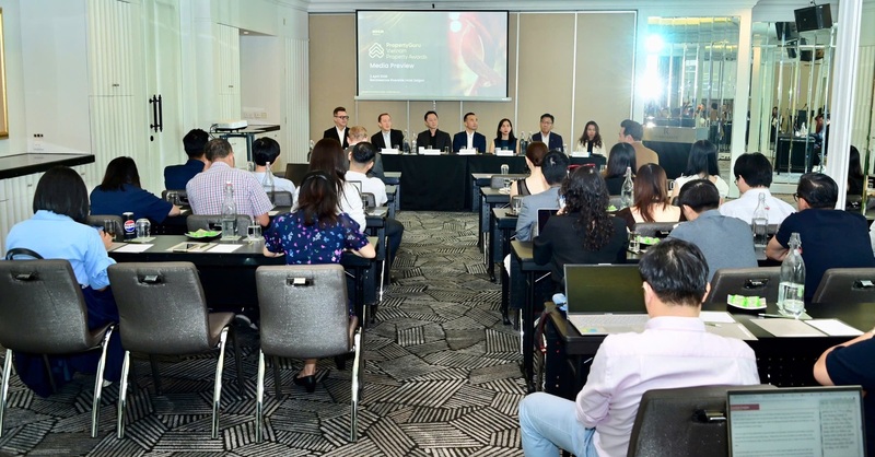 Buổi họp báo khởi động Giải thưởng Bất động sản Việt Nam PropertyGuru 2026. Ảnh: Diệu Linh.