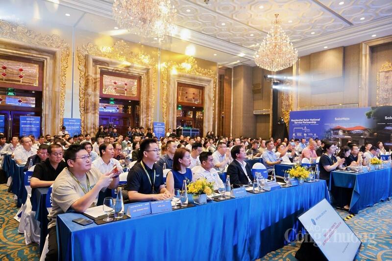 Sự kiện nhận được sự quan tâm của giới chuyên gia và cộng đồng doanh nghiệp.