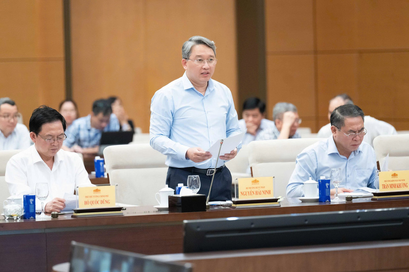 Bộ trưởng Bộ Tư pháp Nguyễn Hải Ninh cho biết, hệ thống hóa văn bản quy phạm pháp luật đã tạo động lực mạnh mẽ cho phát triển, thúc đẩy tăng trưởng kinh tế.