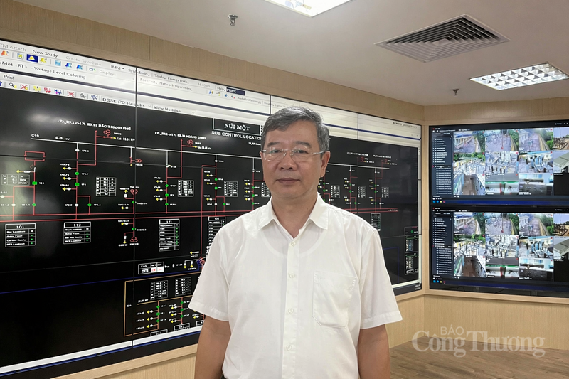 Ông Lê Thanh Bình, Phó Giám đốc Công ty Điện lực Thanh Hóa. Ảnh: P.C