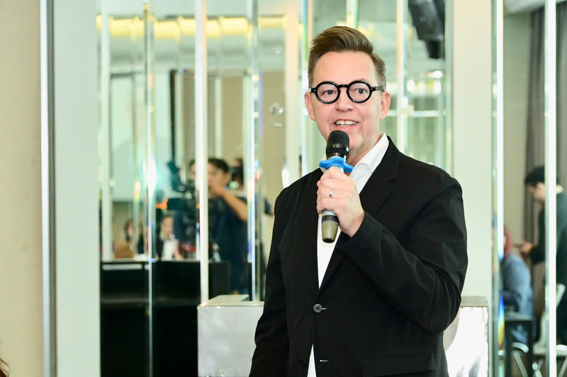 Ông Jules Kay, Tổng Giám đốc Giải thưởng Bất động sản châu Á PropertyGuru  Ảnh: Diệu Linh.