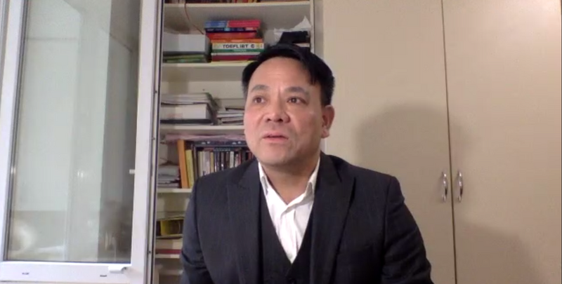 Ông Hoàng Đình Chại, Tham tán Thương mại, Thương vụ Việt Nam tại Ukraine.