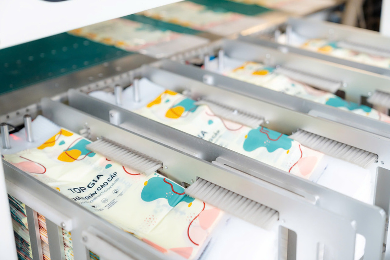 Việc sở hữu nhà máy riêng chính là lời cam kết mạnh mẽ nhất về uy tín của thương hiệu. Ảnh: Đỗ Nga