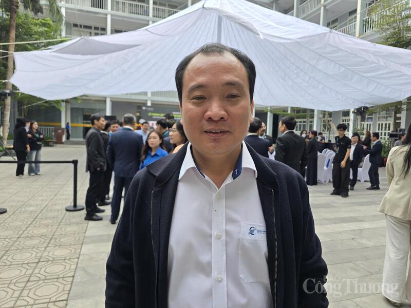 TS. Trịnh Văn Toàn - Trưởng phòng Quản lý đào tạo Trường Đại học Điện lực