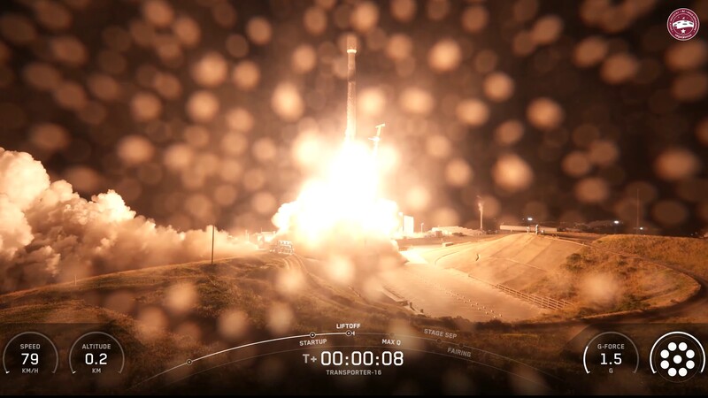 Việt Nam phóng thành công vệ tinh VEGAFLY-1 lên quỹ đạo, Ảnh: VEGACOSMOS