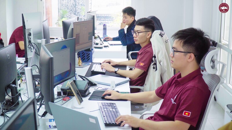 VEGAFLY-1 do đội ngũ kỹ sư của Việt Nam nghiên cứu, phát triển. Ảnh: VEGACOSMOS