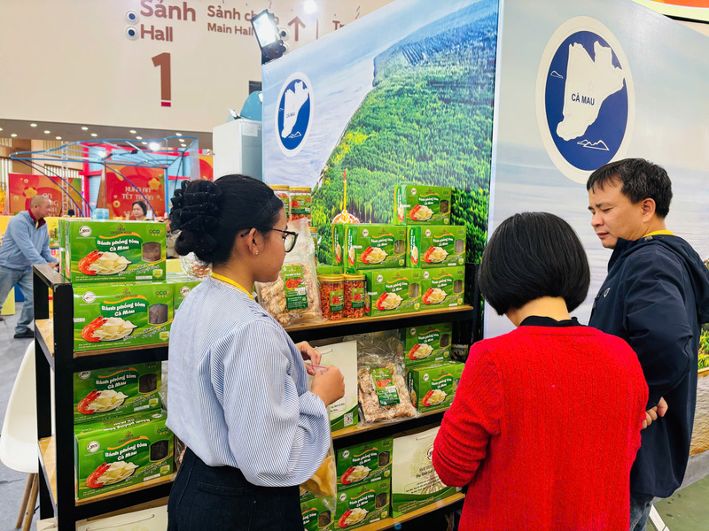 Cà Mau sẽ đẩy mạnh và đa dạng hoạt động xúc tiến thương mại. Ảnh: Thừa Ngọc.