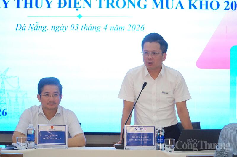 Ông Nguyễn Quốc Trung, Phó Tổng Giám đốc NSMO phát biểu tại Hội nghị