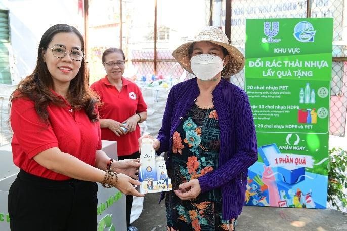 Các hoạt động thu gom và phân loại rác thải nhựa do Unilever triển khai trong giai đoạn 2023 - 2024