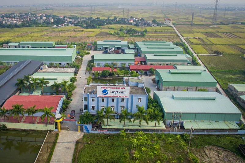 Công ty TNHH Hoa Việt chủ động ứng dụng khoa học, công nghệ vào sản xuất, nâng cao giá trị gia tăng và tạo chỗ đứng vững chắc trên thị trường trong nước cũng như quốc tế. Ảnh: H.V