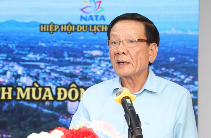 TS Nguyễn Anh Tuấn, Chủ tịch Hiệp hội doanh nghiệp đầu tư nước ngoài phát biểu tại toạ đàm. Ảnh: Mai Liễu