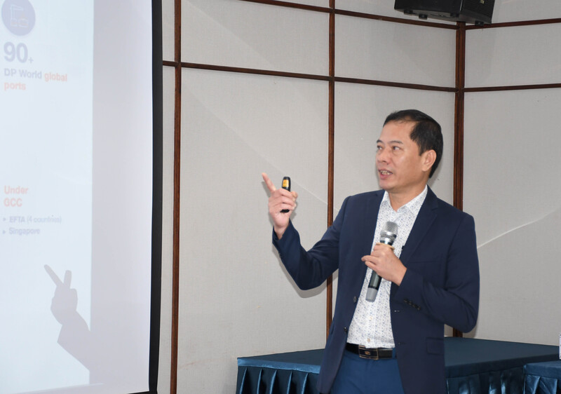 Ông Đinh Công Tuấn - Trưởng Đại diện Văn phòng Dubai Chamber tại Việt Nam. Ảnh: Minh Khuê.