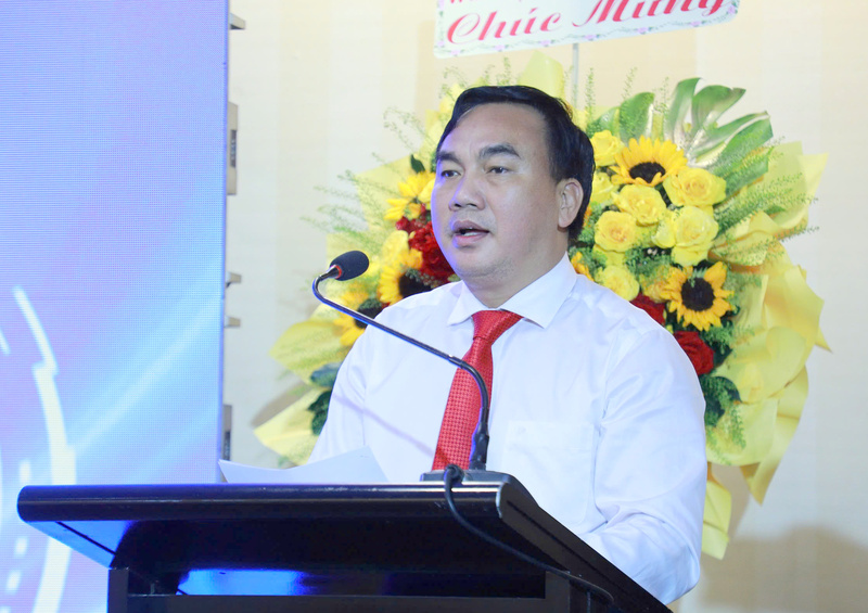 Ông Phạm Đình Dũng - Trưởng ban Ban Quản lý Khu nông nghiệp công nghệ cao TP. Hồ Chí Minh. Ảnh: Minh Khuê.