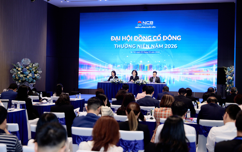 Đại hội đồng cổ đông thường niên năm 2026 Ngân hàng TMCP Quốc Dân (NCB)