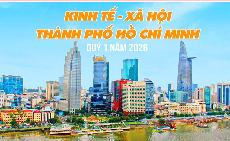 Quý I/2026: Kinh tế - xã hội TP. Hồ Chí Minh tăng trưởng tích cực - 1