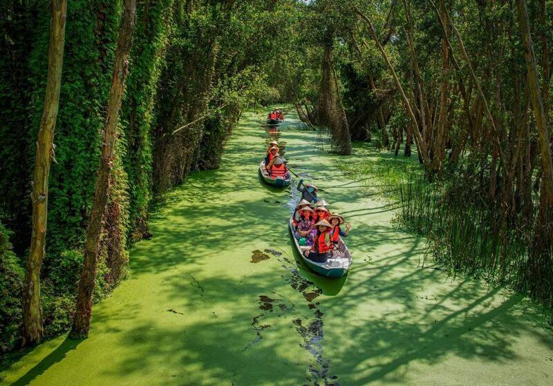 Du lịch hồ Dầu Tiếng. Ảnh: Cổng TTĐT tỉnh Tây Ninh