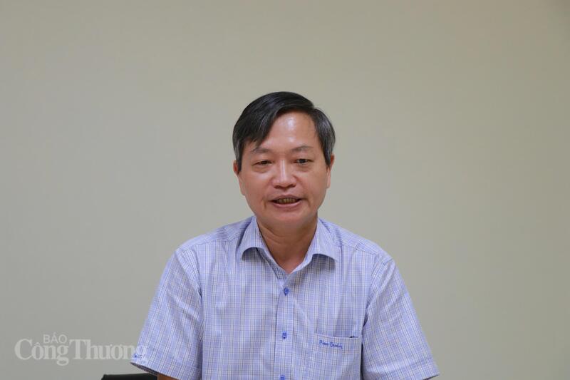 Ông Lê Đình Chiến, Giám đốc Công ty Truyền tải điện 2. Ảnh: Thanh Tuấn