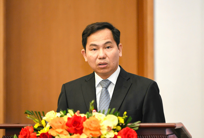 Tổng thư ký, Chủ nhiệm Văn phòng Quốc hội Lê Quang Mạnh.