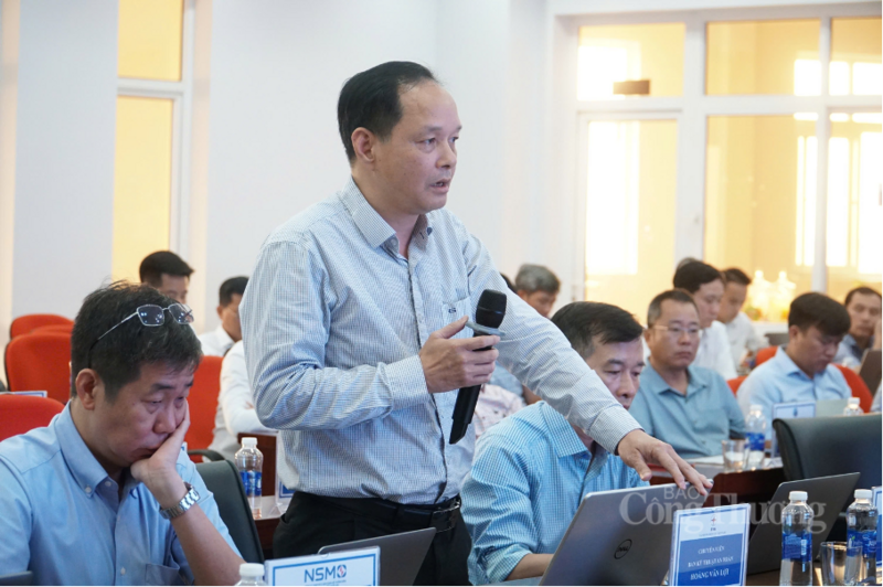 Ông Hoàng Văn Lợi, Đại diện Tập đoàn Điện lực Việt Nam (EVN)