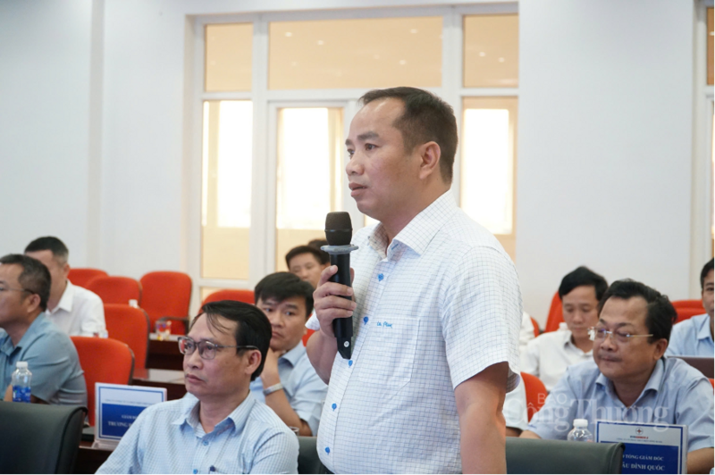 Ông Trương Việt Bình, Đại diện Sở Công Thương tỉnh Đăk Lăk