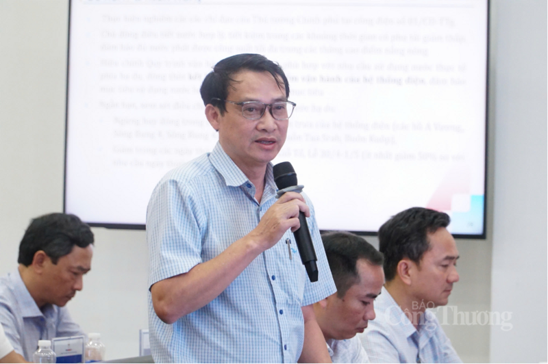 Ông Trần Đức Hưng, Đại diện Sở Công Thương tỉnh Gia Lai