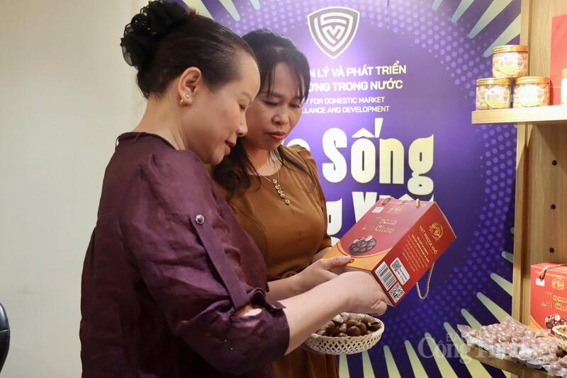 Mắc ca Lai Châu với hương vị rất đặc trưng