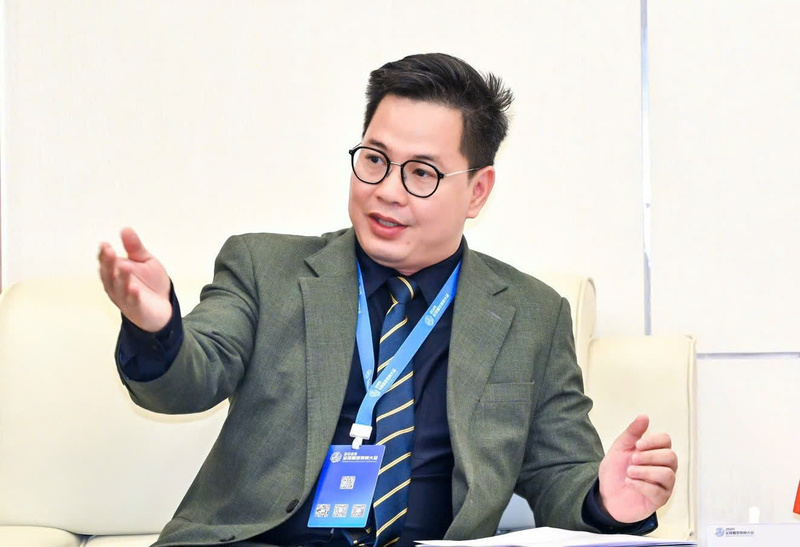 PGS.TS Trần Thành Nam, Phó Hiệu trưởng Trường Đại học Giáo dục. Ảnh: Nguyên Thảo