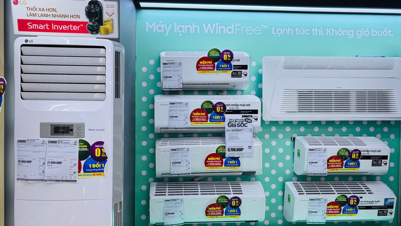 Thị trường điện máy đẩy mạnh khuyến mãi, kích cầu tiêu dùng đầu hè  - 2