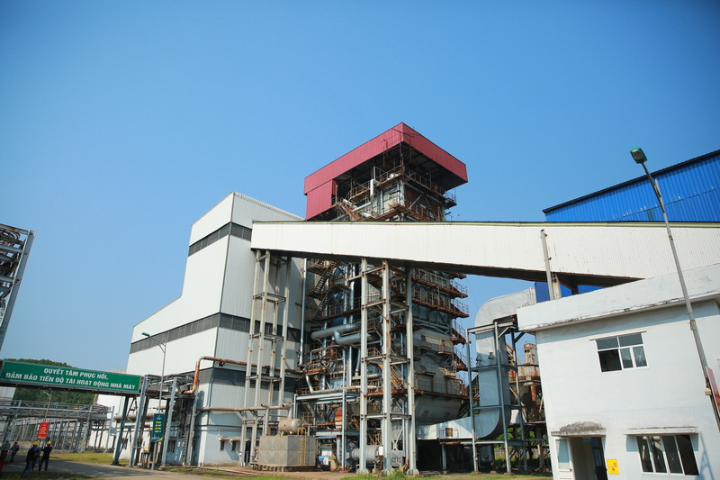 Sau khi hoàn tất công tác bảo dưỡng, nhà máy được vận hành ở mức 60% công suất trong tháng 3/2026. Nguyễn Dương