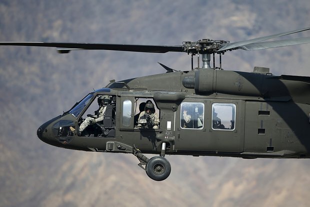 Đặc nhiệm Mỹ đã xâm nhập lãnh thổ Iran tìm kiếm phi công gặp nạn. Ảnh: Defense News