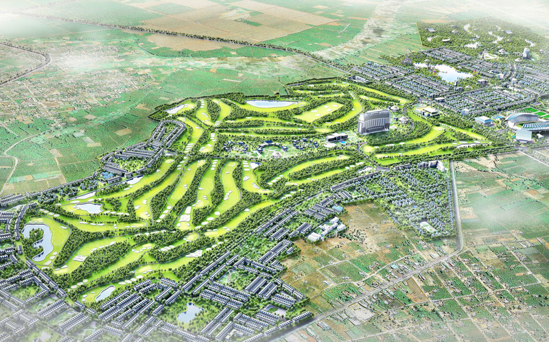 Phối cảnh dự án.