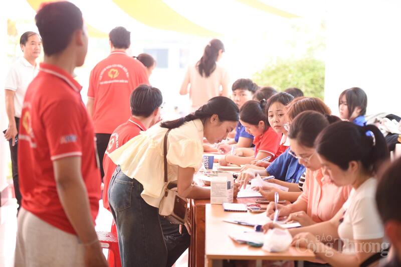 Năm 2026, Đà Nẵng đặt mục tiêu tổ chức 200 đợt hiến máu tình nguyện, phấn đấu tiếp nhận trên 56.650 đơn vị máu.