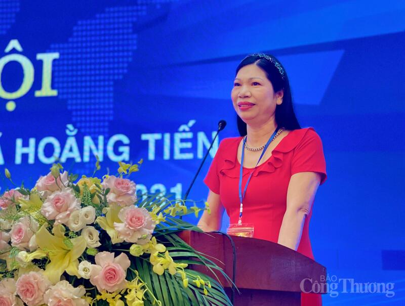 Bà Nguyễn Thị Như Hoa – Chủ tịch Công ty Diên Hồng. Ảnh: Ngô Nhung