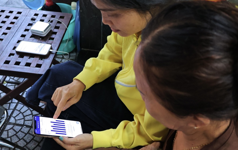 Việc theo dõi thông tin giúp người dân một phần kiểm soát được lượng điện tiêu thụ hằng ngày và hóa đơn tiền điện mỗi tháng. Diễm Phúc