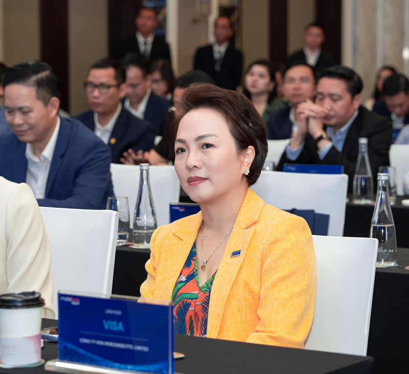 Bà Đặng Tuyết Dung, Giám đốc Visa Việt Nam và Lào.