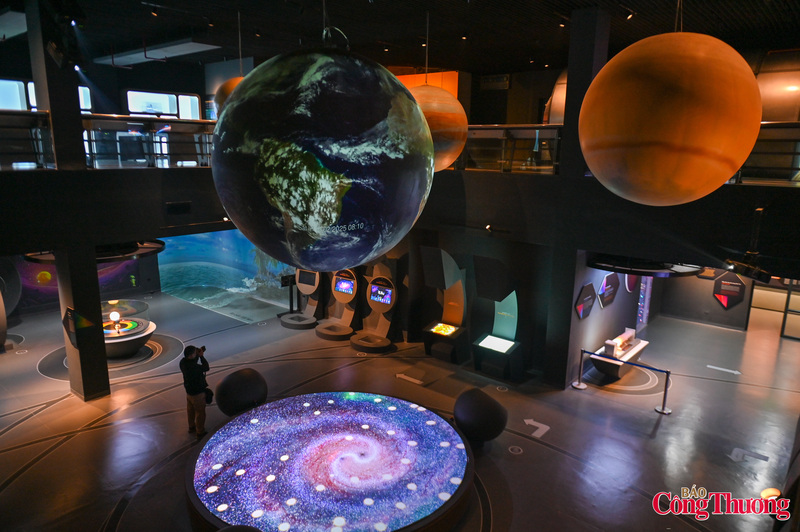 Khám phá bảo tàng vũ trụ duy nhất ở Việt Nam - 15