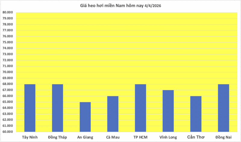 Giá heo hơi hôm nay 4/4/2026: Đồng loạt tăng tại miền Nam - 3