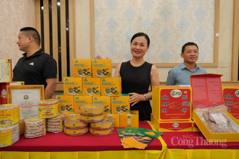 Sản phẩm Hà Tĩnh thoát ly ‘ao làng’, tiến vào trung tâm thương mại lớn - 3