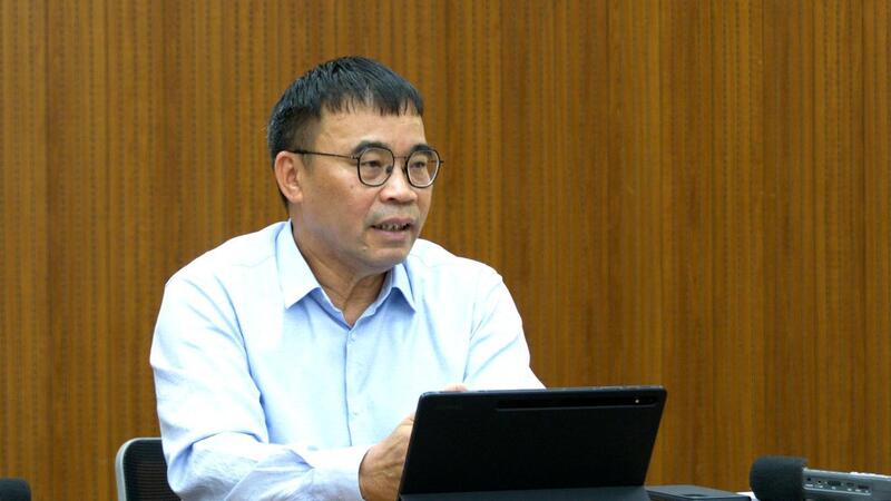 TS.KTS Phan Đăng Sơn, Chủ tịch Hội Kiến trúc sư Việt Nam. Ảnh: Thanh Trà