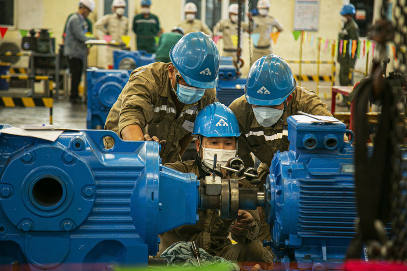 Kim ngạch xuất khẩu của tỉnh tiếp tục duy trì đà tăng trưởng với mức tăng 14% so với cùng kỳ năm trước. Ảnh: Nguyễn Dương