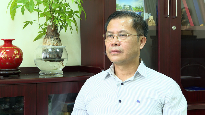 TS. Lê Mỹ Phong - Phó Cục trưởng Cục Quản lý chất lượng, Bộ Giáo dục và Đào tạo. Ảnh: Quốc Chuyển