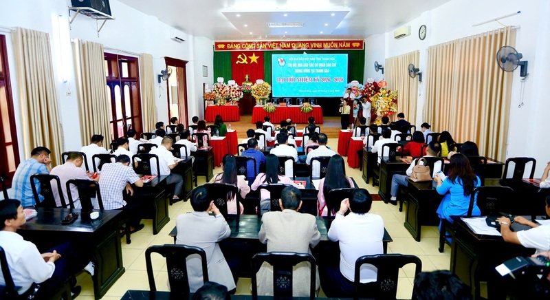 Toàn cảnh đại hội. Ảnh: Ngô Nhung