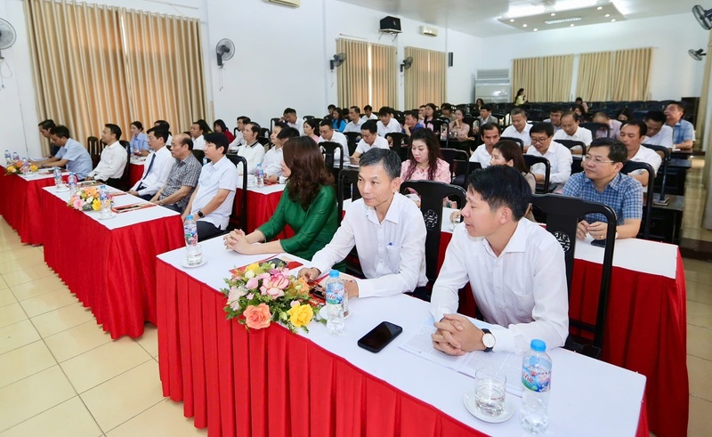 Các đại biểu tham dự đại hội. Ảnh: Ngô Nhung