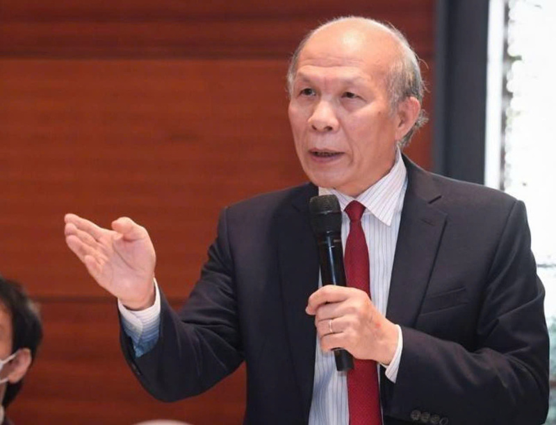 Chuyên gia kinh tế PGS.TS Đinh Trọng Thịnh. Ảnh: Anh Huy