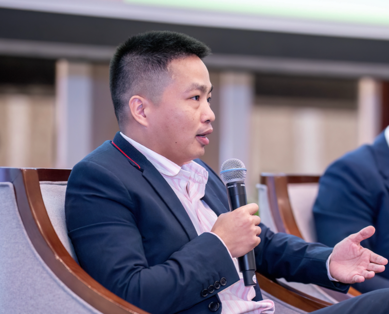 Ông Bùi Xuân Bình, Chủ tịch kiêm Tổng Giám đốc Công ty Cổ phần GG Power. Ảnh: GG Power