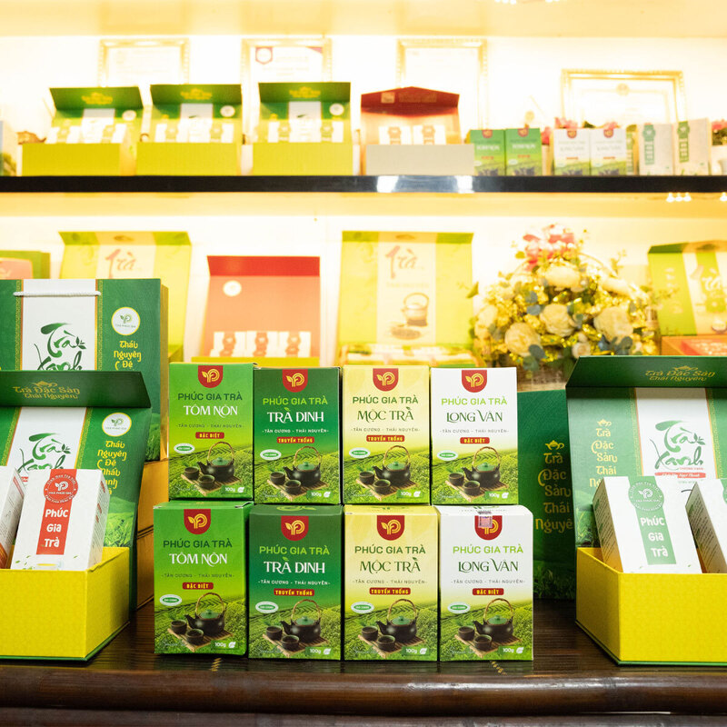 Sản phẩm công nghiệp nông thôn tiêu biểu của tỉnh Thái Nguyên được đánh giá cao về chất lượng và mẫu mã. Ảnh minh hoạ