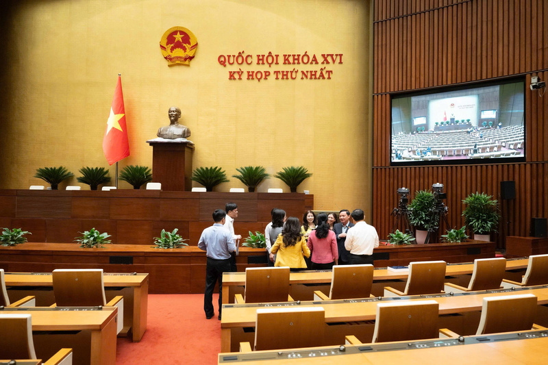 Công tác chuẩn bị Kỳ họp thứ Nhất, Quốc hội khoá XVI được triển khai bài bản, chu đáo.