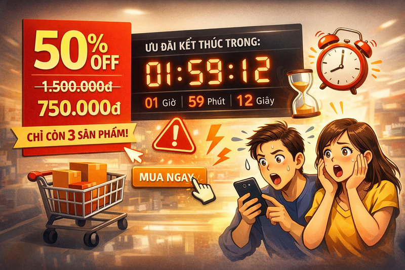 Người tiêu dùng cần tìm hiểu kỹ các chương trình khuyến mại trước khi quyết định mua các sản phẩm, hàng hoá. Ảnh: Uỷ ban Cạnh tranh Quốc gia