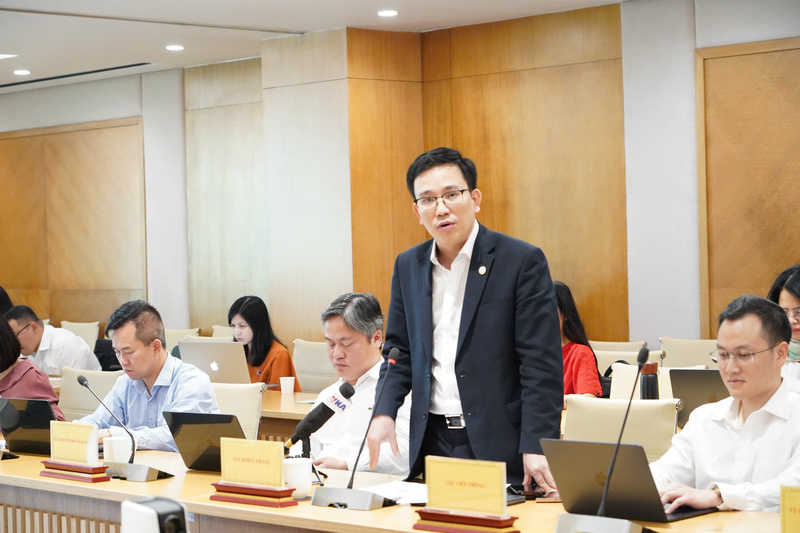 Ông Nguyễn Hoàng Giang, Phó Cục trưởng Cục Sở hữu trí tuệ (Bộ Khoa học và Công nghệ)